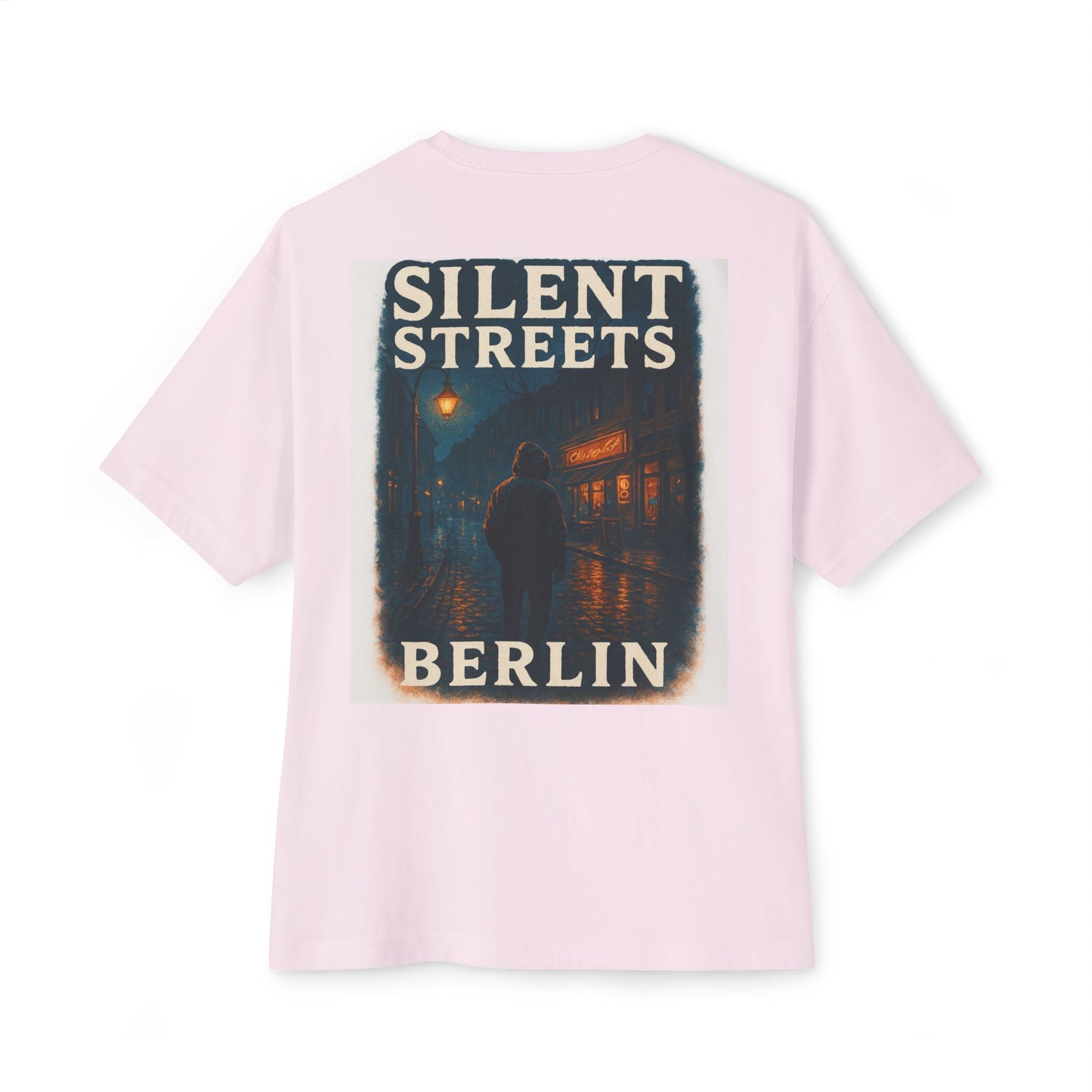 Unisex Oversized Boxy Tshirt