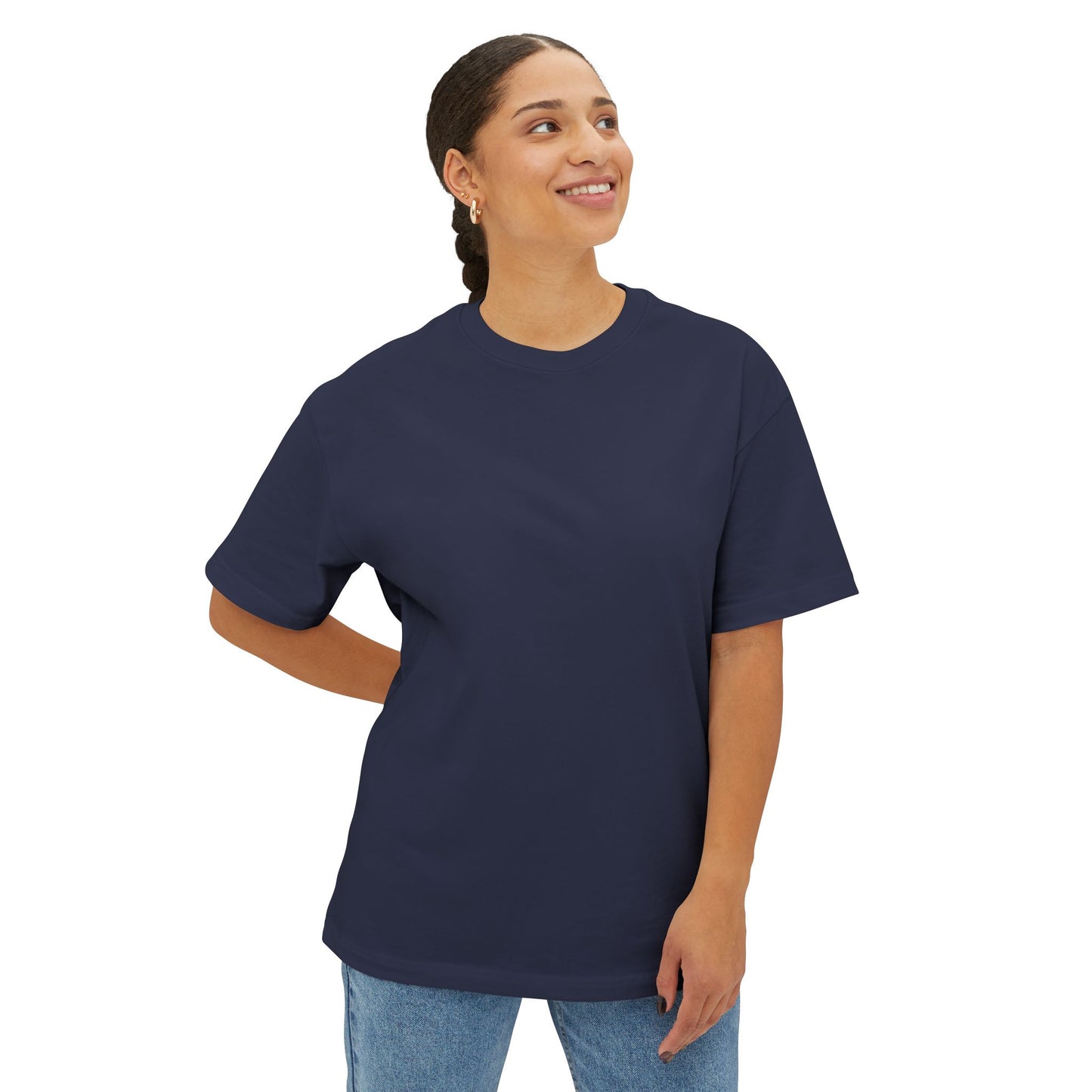 Unisex Oversized Boxy Tshirt