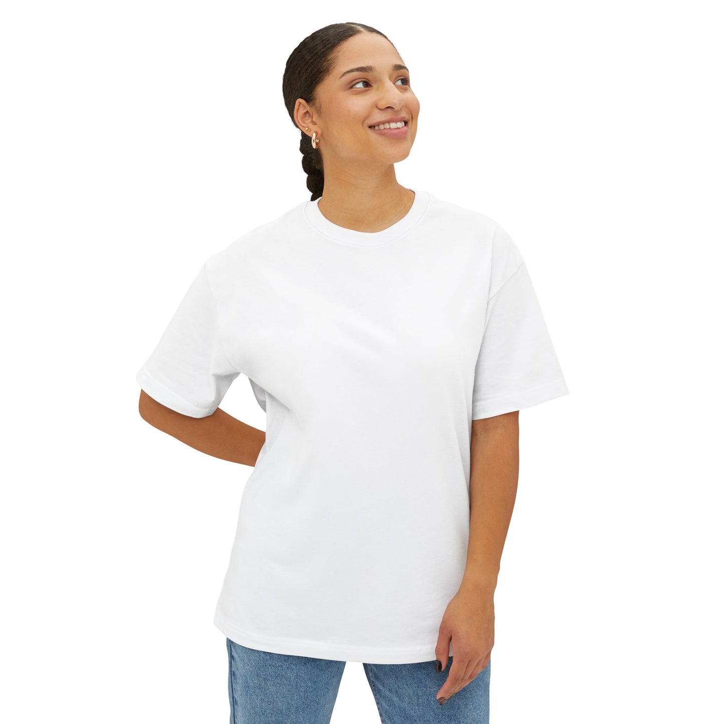 Unisex Oversized Boxy Tshirt
