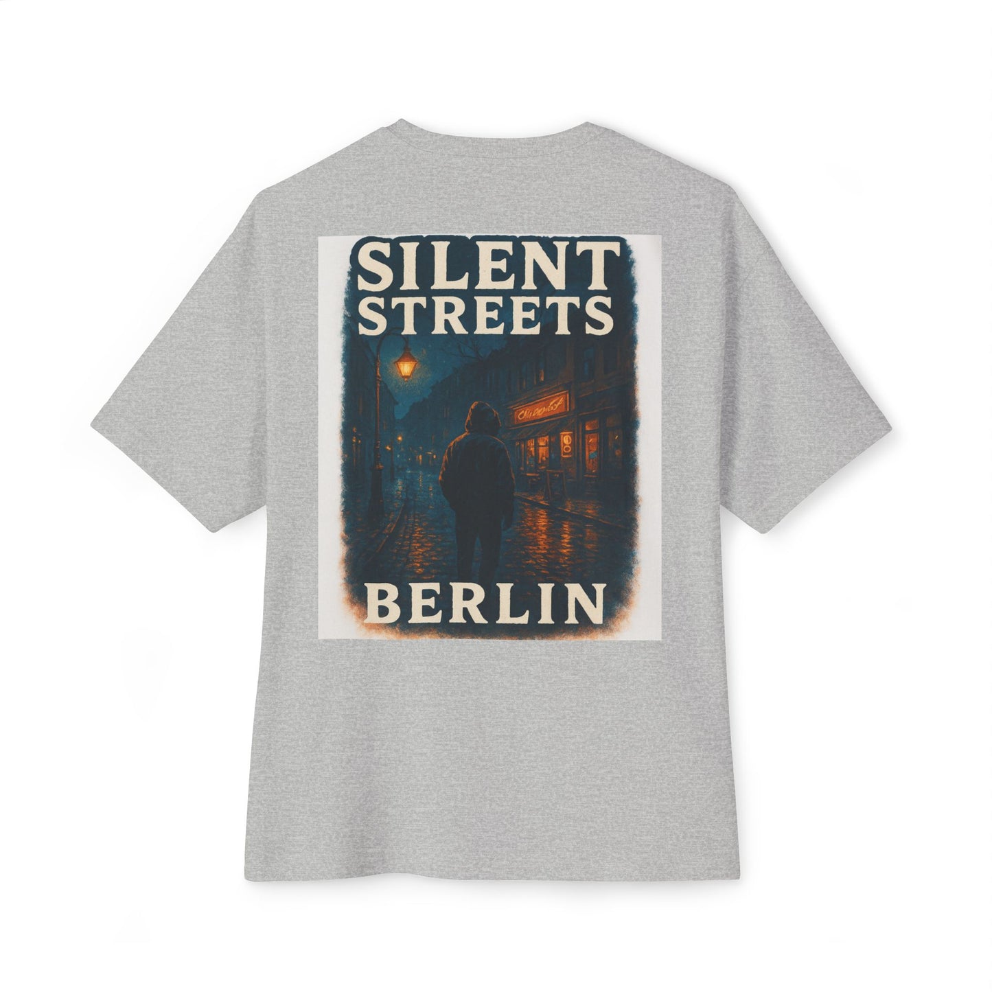 Unisex Oversized Boxy Tshirt