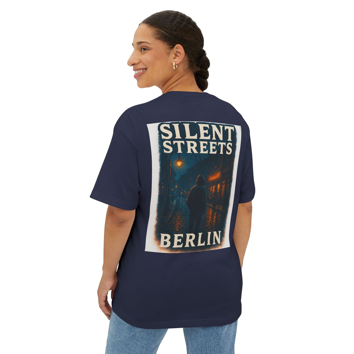 Unisex Oversized Boxy Tshirt