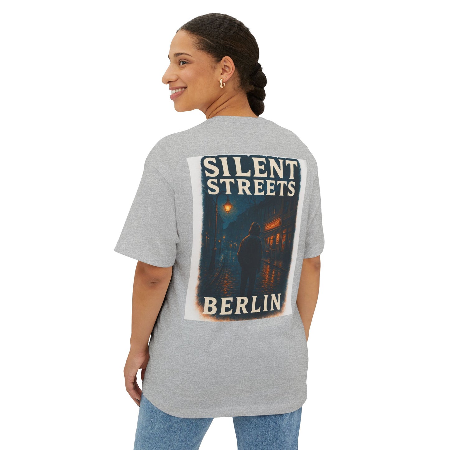 Unisex Oversized Boxy Tshirt