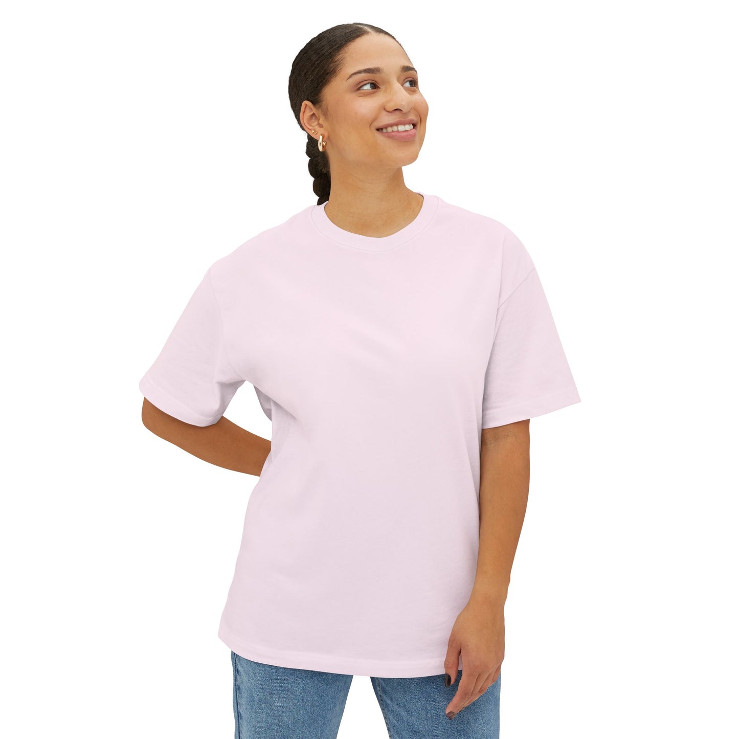 Unisex Oversized Boxy Tshirt