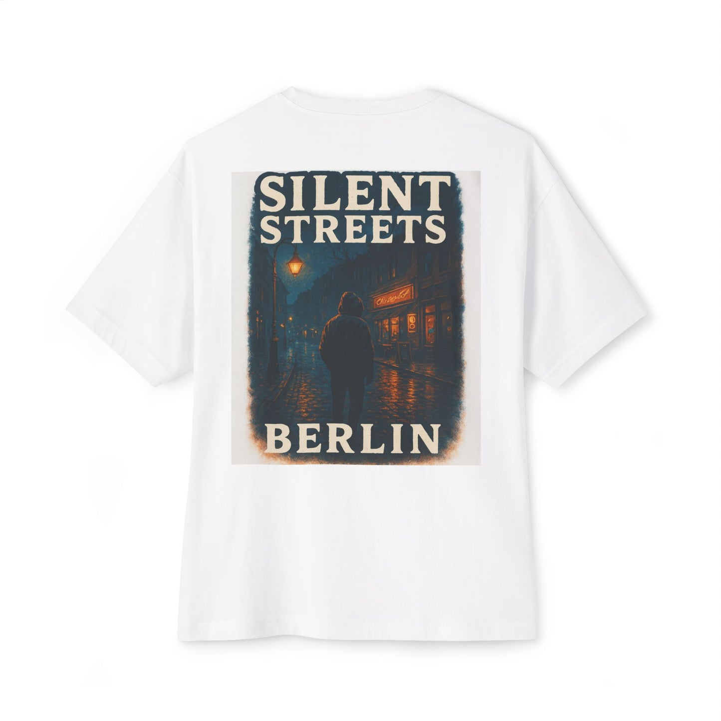 Unisex Oversized Boxy Tshirt