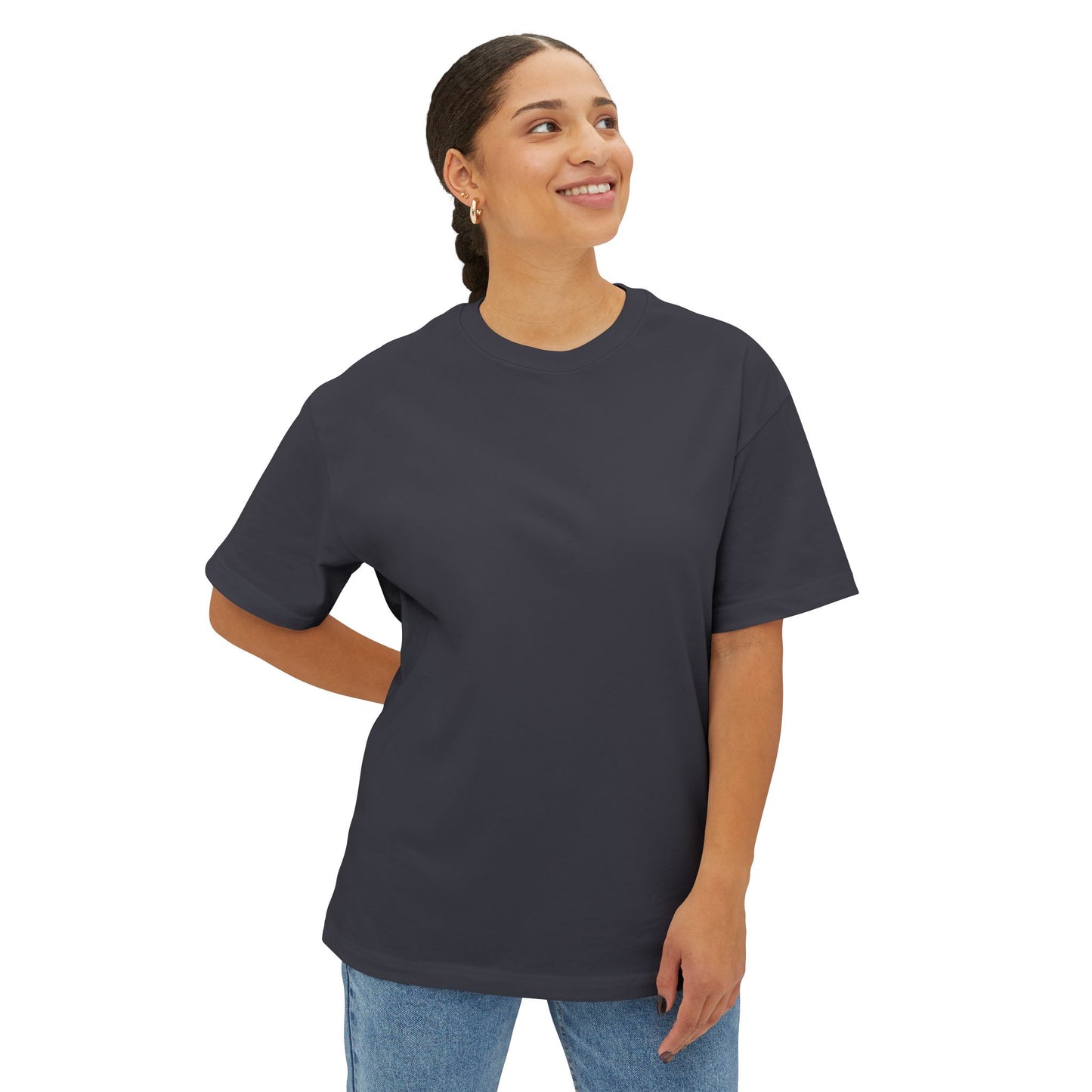 Unisex Oversized Boxy Tshirt