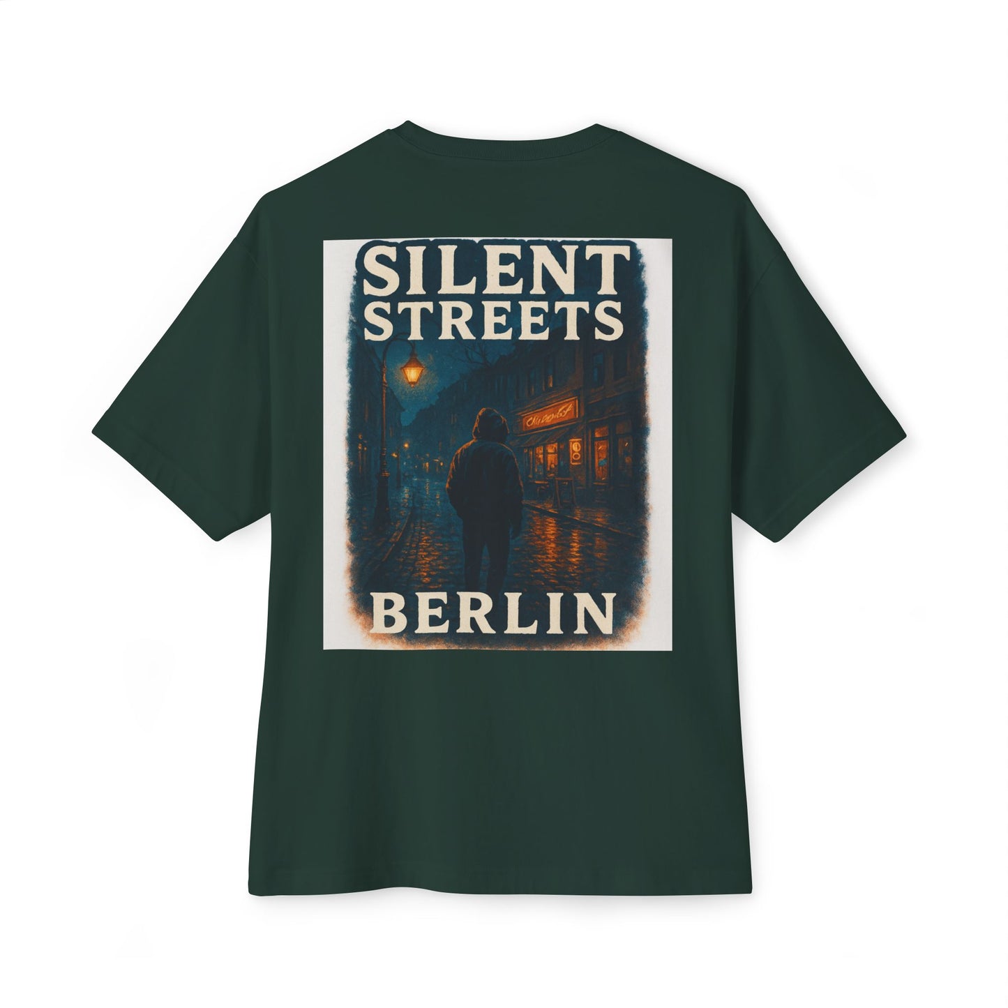 Unisex Oversized Boxy Tshirt