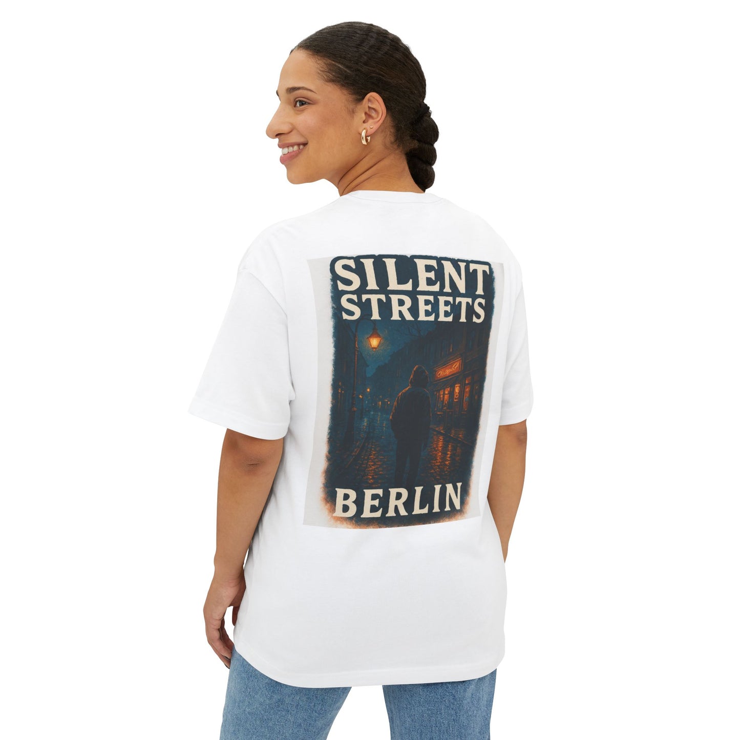 Unisex Oversized Boxy Tshirt