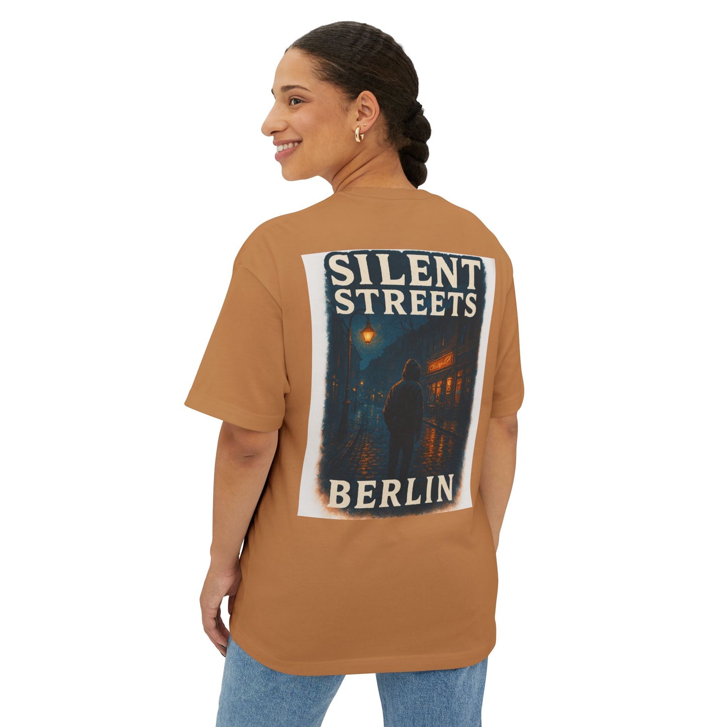 Unisex Oversized Boxy Tshirt