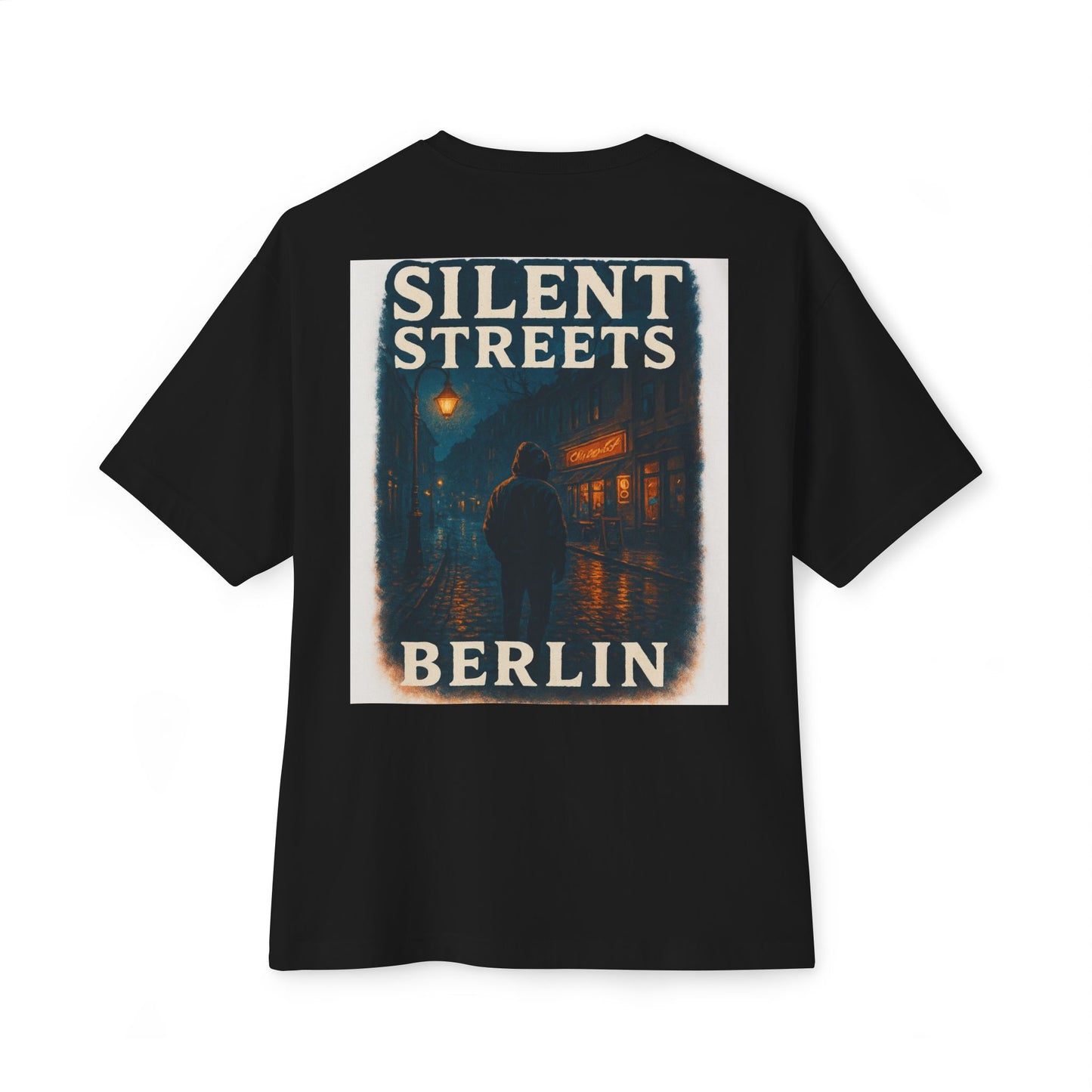Unisex Oversized Boxy Tshirt