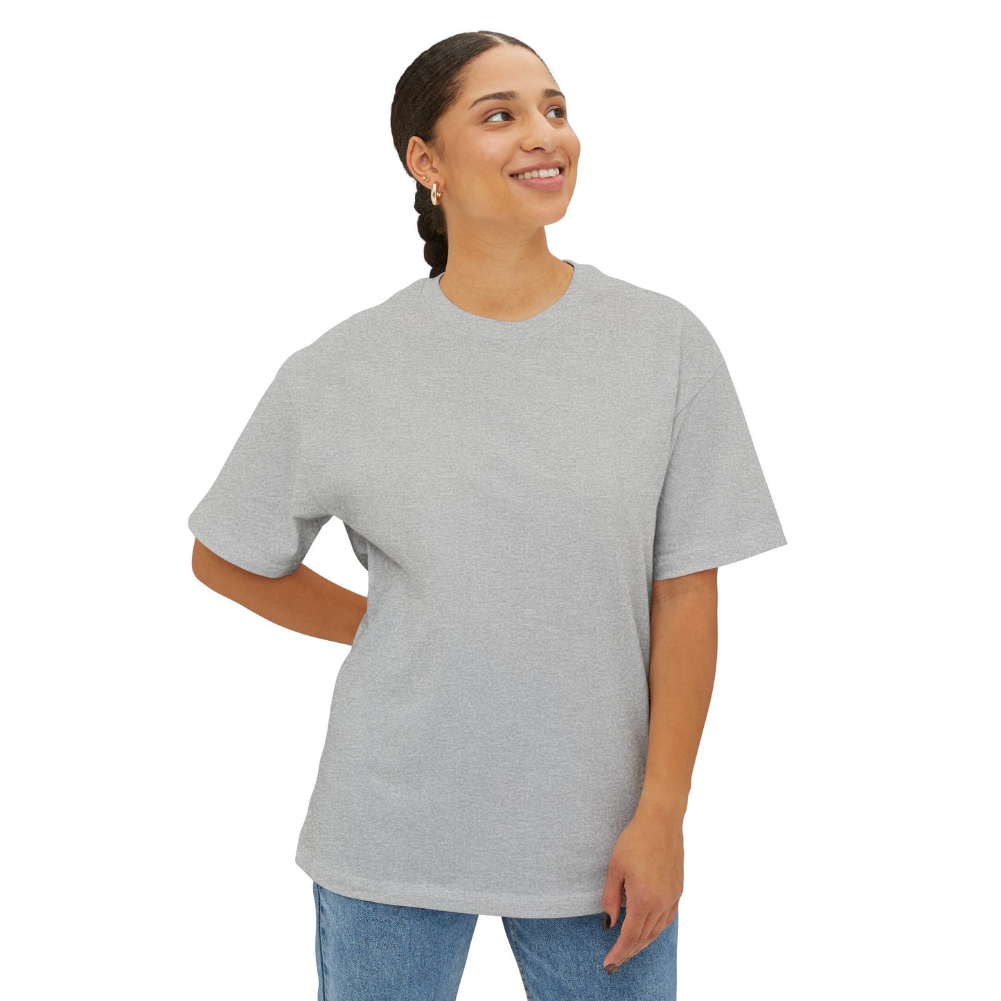 Unisex Oversized Boxy Tshirt