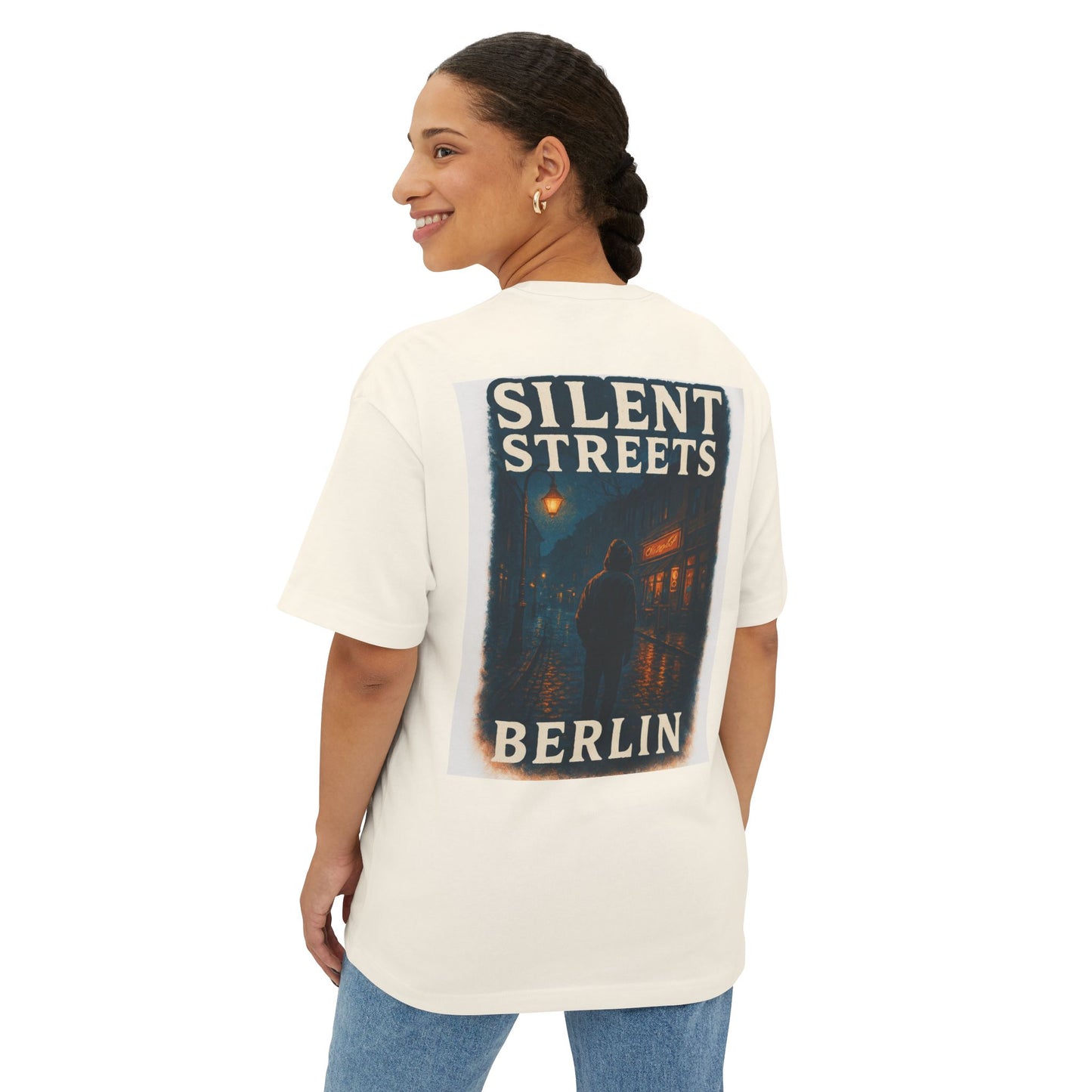 Unisex Oversized Boxy Tshirt
