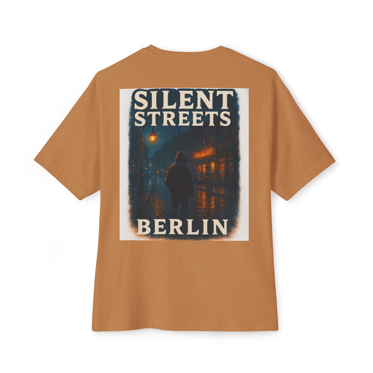 Unisex Oversized Boxy Tshirt