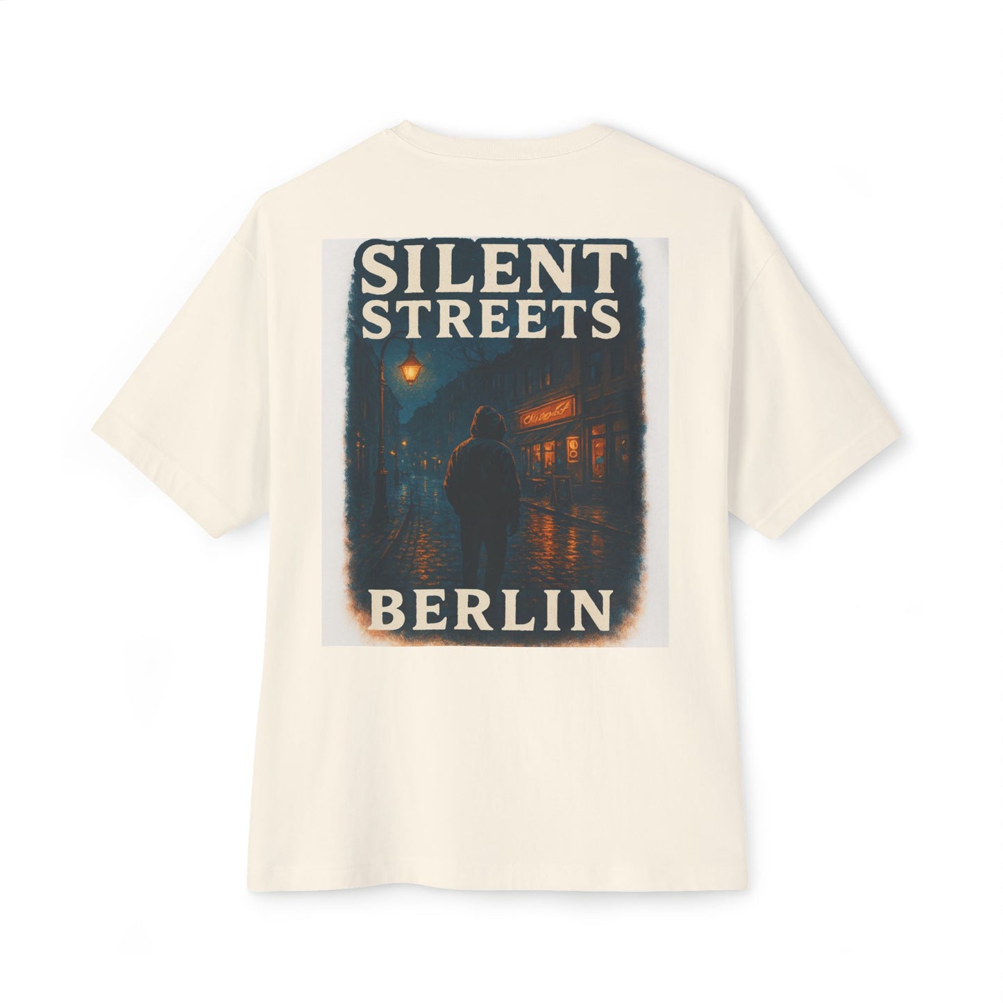 Unisex Oversized Boxy Tshirt