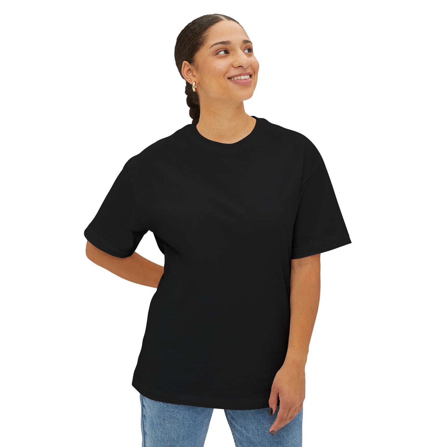 Unisex Oversized Boxy Tshirt