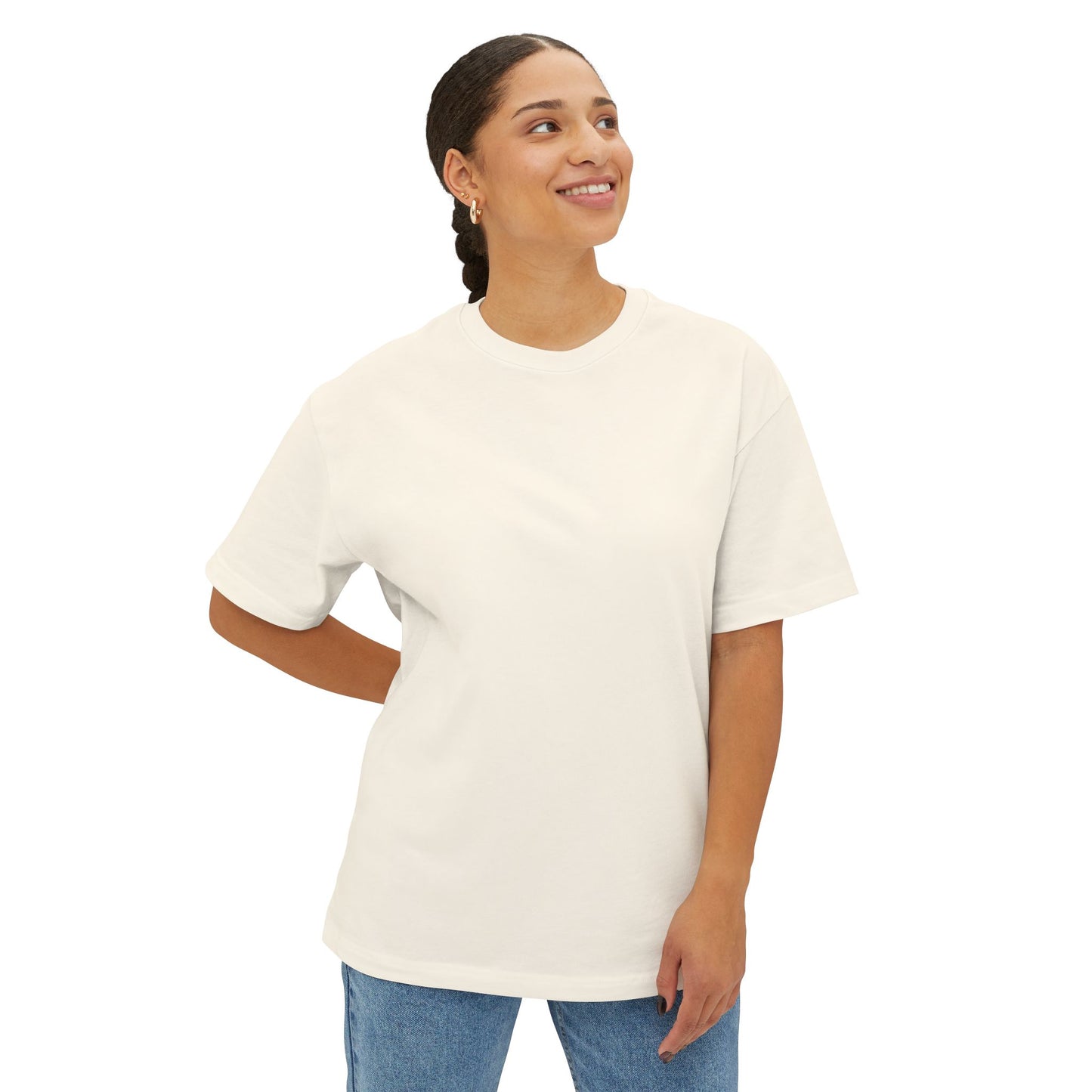 Unisex Oversized Boxy Tshirt