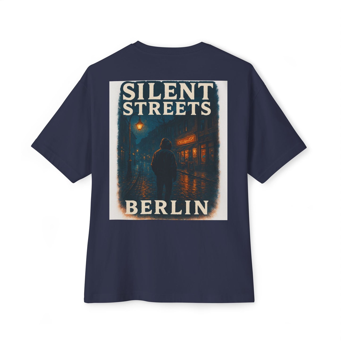 Unisex Oversized Boxy Tshirt