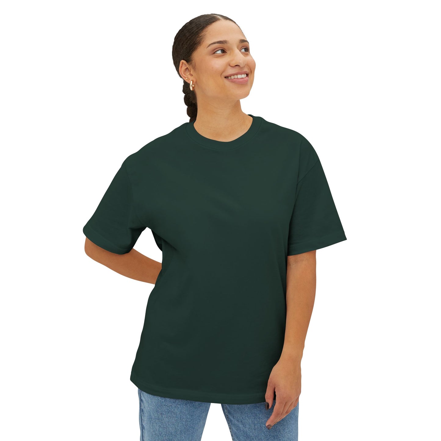 Unisex Oversized Boxy Tshirt