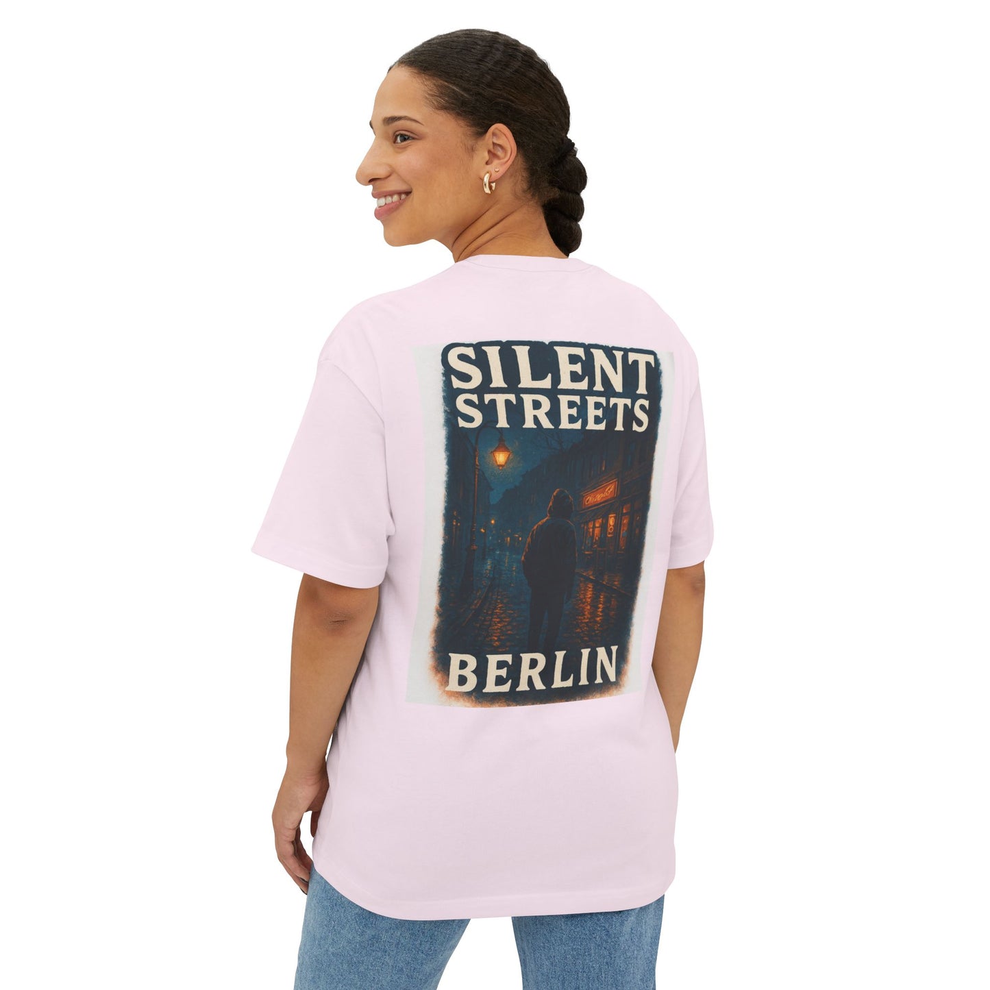 Unisex Oversized Boxy Tshirt