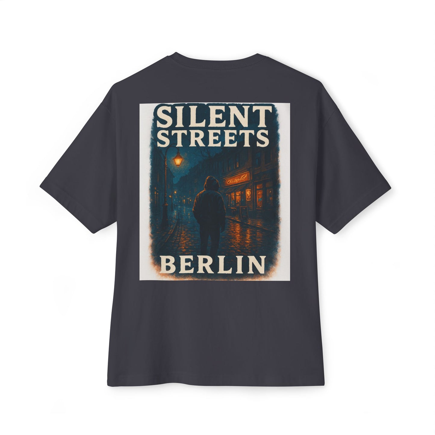 Unisex Oversized Boxy Tshirt