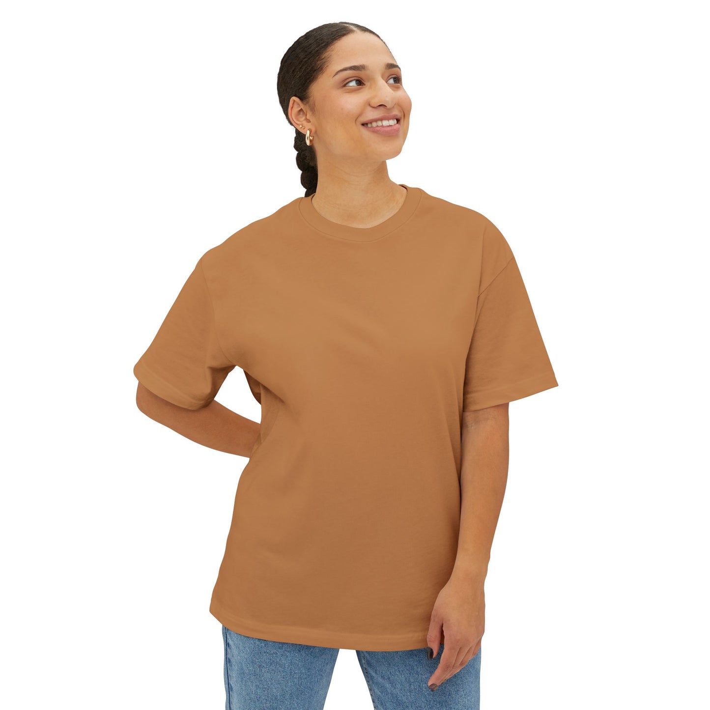 Unisex Oversized Boxy Tshirt