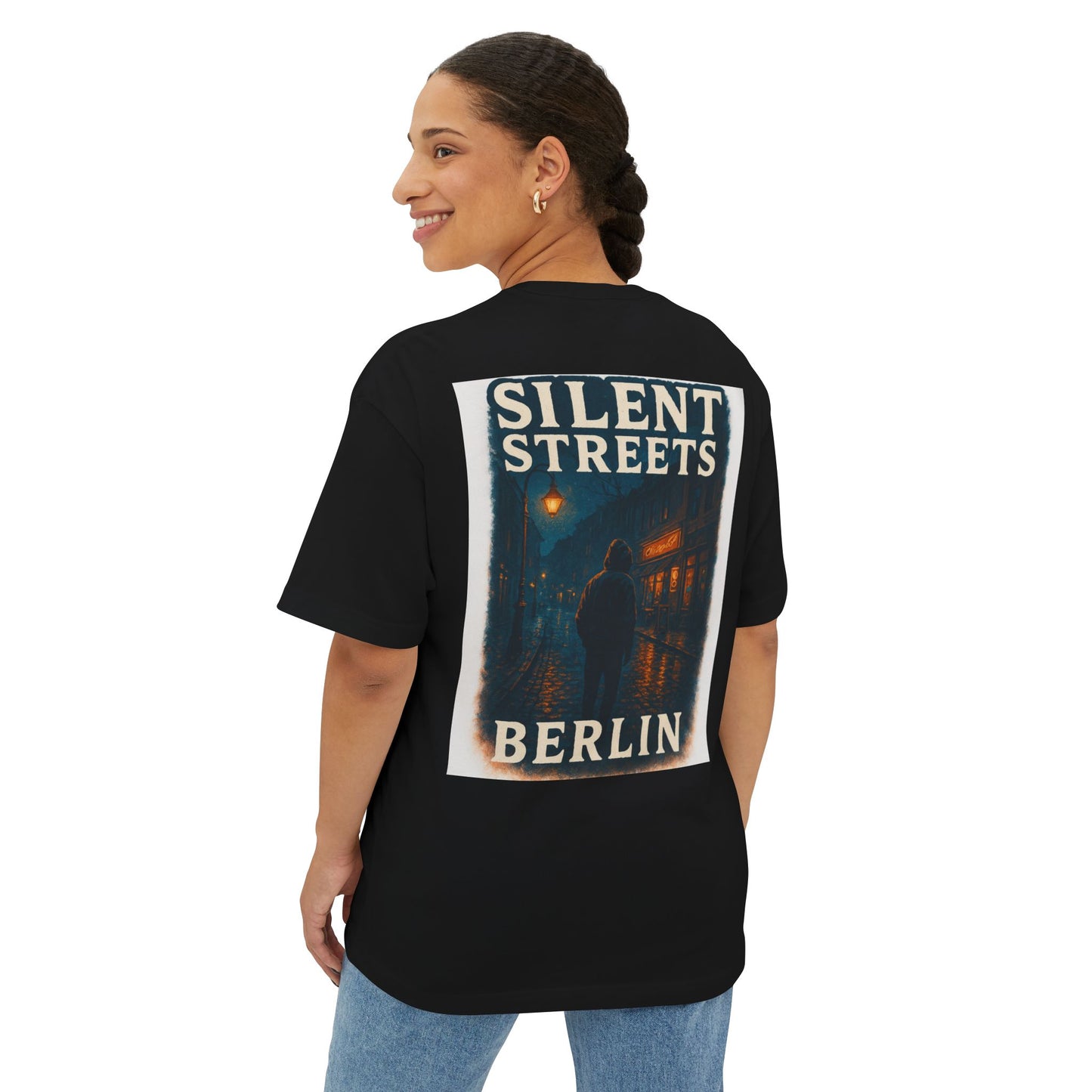 Unisex Oversized Boxy Tshirt