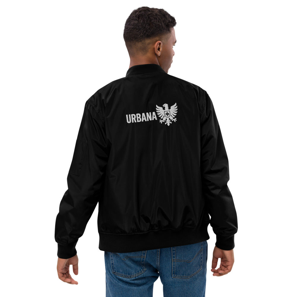 Premium recycled bomber jacket