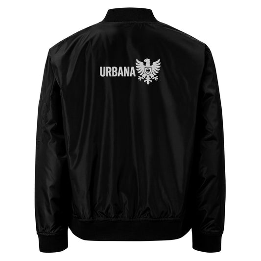 Premium recycled bomber jacket