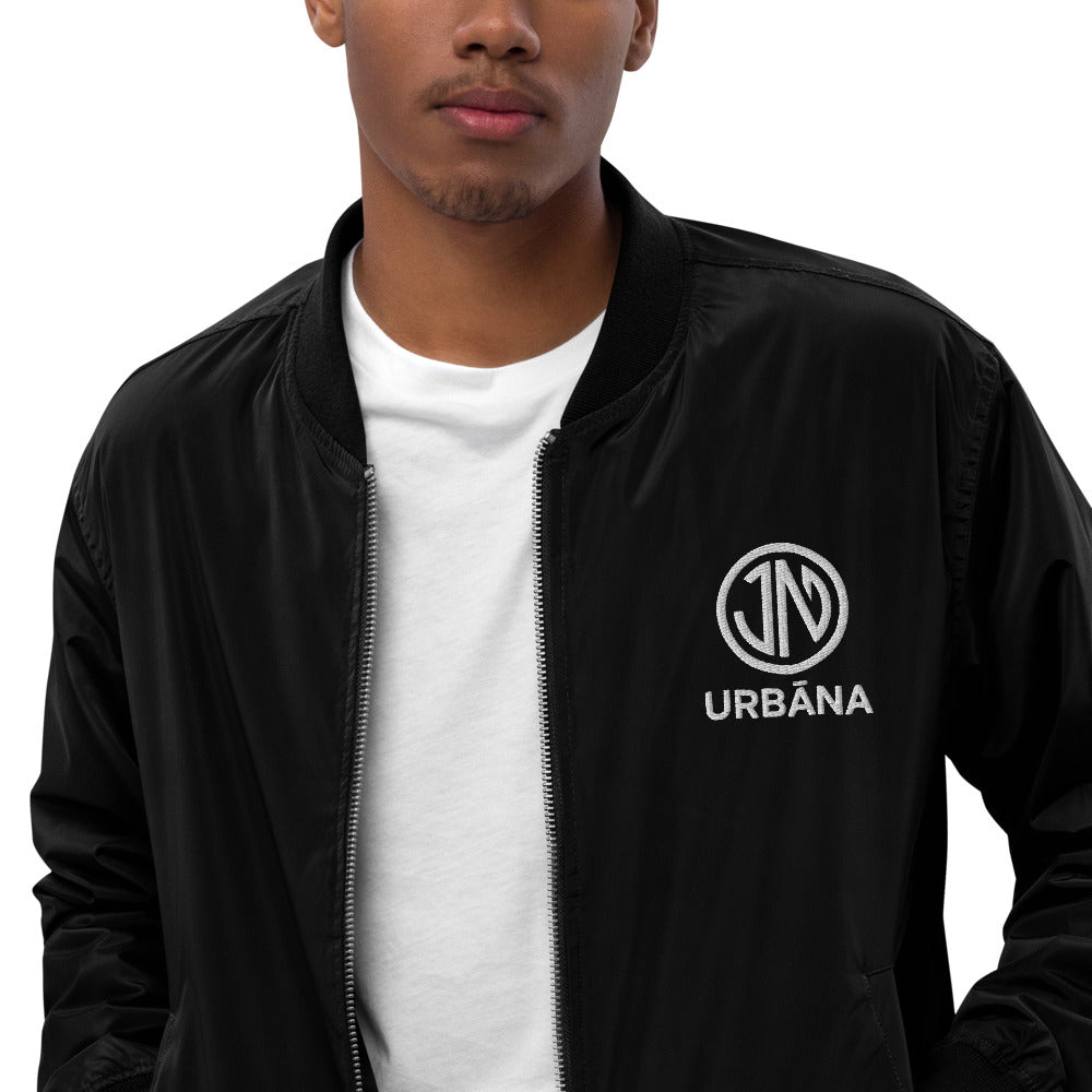 Premium recycled bomber jacket